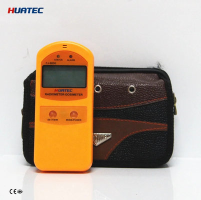 FJ-6600 LCD-Bildschirm Alarm mit Anzeige der Lampendosis Radiometer Dosimeter
