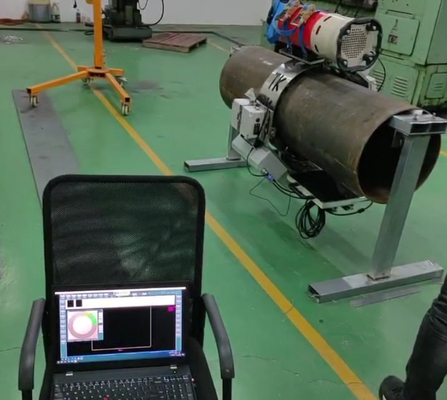 HXPC-200A DR Panel Detektor Rohrleitung Außenwand Crawler System