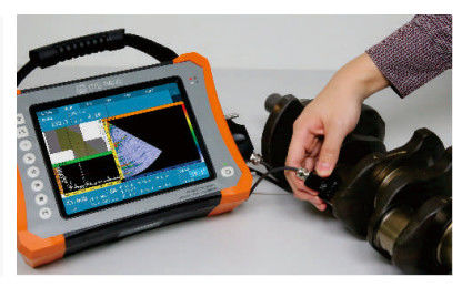 HPA-620PRT Tragbares Phased-Array-Ultraschall-Fehlerdetektor TFM-Bildgebung C-Scan 10,4-Zoll-Touchscreen-ZfP-Ausrüstung