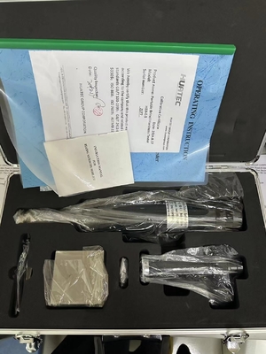HBX-0.5 Black Metal Portable Brinell Härte Tester mit 4,9 J Aufprallkapazität und 10 mm Stahlkugel Durchmesser