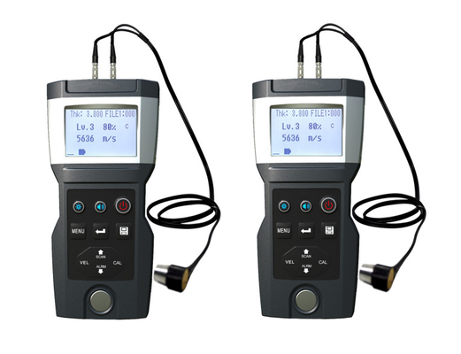 Genaue Auflösung 1m/s TG-1000C Online-Portable Ultraschallgeschwindigkeitsmessgerät