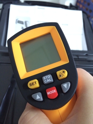 Genaue Infrarotthermometer Kontaktlose Temperaturpistolen