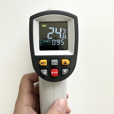 Industrieller Thermometer Kontaktloser Infrarotlasersensor Schnellmessgerät OEM unterstützt