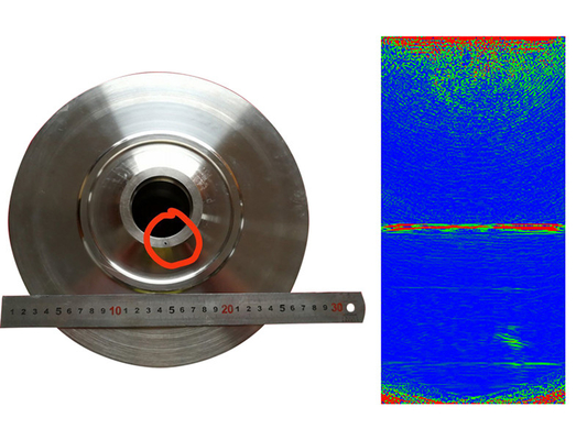 HPA-22T1 Phased Array TFM Echtzeit 3D Ultraschallbildsystem