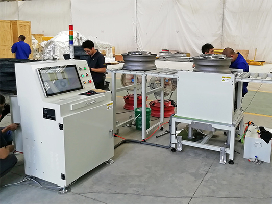 HPA-22T1 Phased Array TFM Echtzeit 3D Ultraschallbildsystem