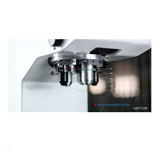 HV-1D Industrial Micro Hardness Tester 8 Test Forces Metal Alloy Micro Vickers Knoop Hardness Detector