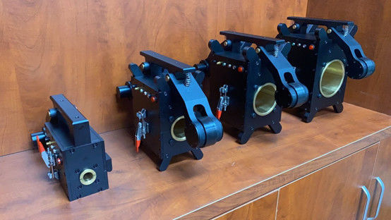 HRD-120 integrierte interne und externe Seilseilfehler-On-Line-Erkennungsmaschine