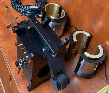 HRD-120 integrierte interne und externe Seilseilfehler-On-Line-Erkennungsmaschine