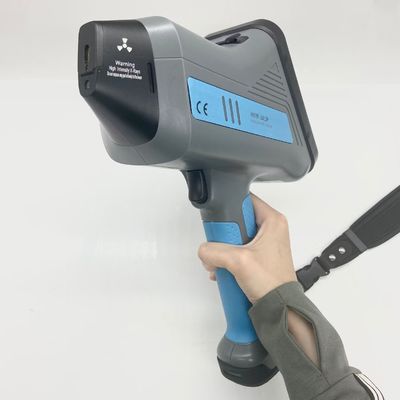 HXRF-145JP 5 Zoll Touchscreen SDD Detektor Handheld Alloy Analyzer mit Kamera Röntgenfluoreszenzspektrometer