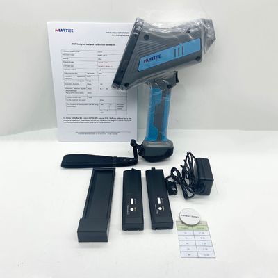 HXRF-145JP 5 Zoll Touchscreen SDD Detektor Handheld Alloy Analyzer mit Kamera Röntgenfluoreszenzspektrometer