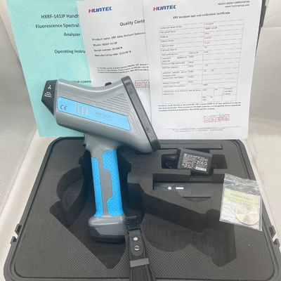 HXRF-145JP 5 Zoll Touchscreen SDD Detektor Handheld Alloy Analyzer mit Kamera Röntgenfluoreszenzspektrometer