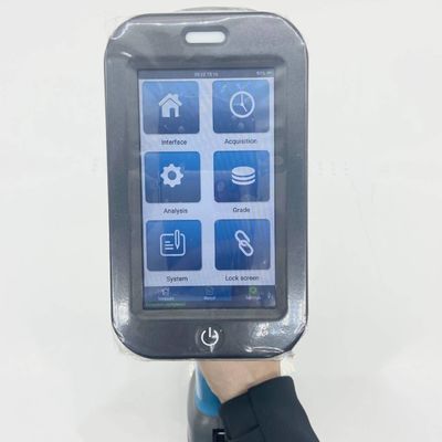 Röntgenfluoreszenzspektrometer HXRF-140JP Direktablesung und PMI-Modus Elementdetektionsbereich von Ti mit XRF-Analysator-Handgriff
