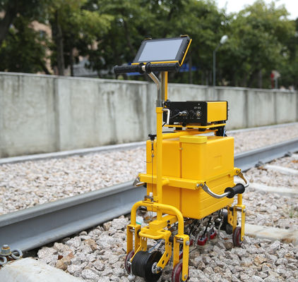 FD-GT-20 Digitaler TFT-Farbbildschirm Ultraschall-Schnellbahnfehlerdetektor