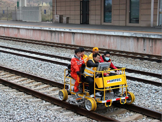 FD-GT60 Doppelspur Ultraschall elektrischer Defektdetektor