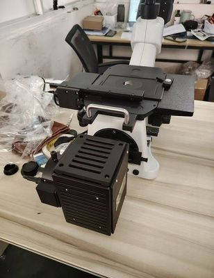 HM-41X - Fortgeschrittenes invertiertes metallografisches Mikroskop