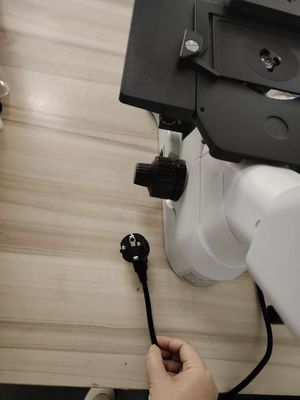 HSC-500 Tragbares metallurgisches Mikroskop Vertikalbeleuchtung für große Werkstücke