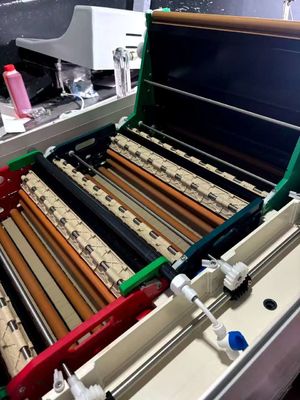HDL-430D NDT-Filmprozessor mit schneller und genauer Verarbeitung mit einer Verarbeitungszeit von 3,2 × 16 min. 0,1 min. Einstellbar