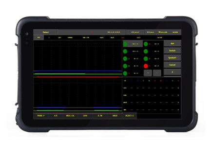 FD-GT-20 Schienenfehlerdetektor TB/T 2340-2012 UT-Schienenprüfgerät Standard
