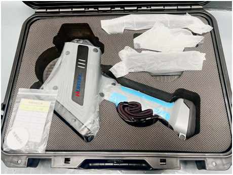 IP54 Handheld XRF X-ray Fluorescence Spectrometer for Alloy Material Identification PMI Wifi Data Transmission