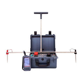 Erweitertes HD-109 Doppel-Elektroden-Verfahren Deponie HDPE Geomembran Lecksucher Messbereich ±200VDC