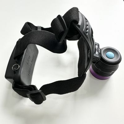 Zubehör für Magnetpulver-Rissprüfgeräte: Einstellbare UV-Stirnlampe