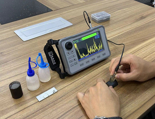 TG-8000 Ultraschalltiefenprüfer für Induktionsgehärteten Schicht