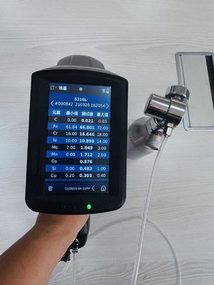 HXRF-1XLIBS LIBS PMI Kohlenstoffelement-Legierungsmaterial-Identifikationsanalysator