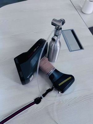 HXRF-1XLIBS Handheld LIBS PMI-Analysator zur Identifizierung von Kohlenstoff/Aluminium/Kupfer/Nickellegierungen