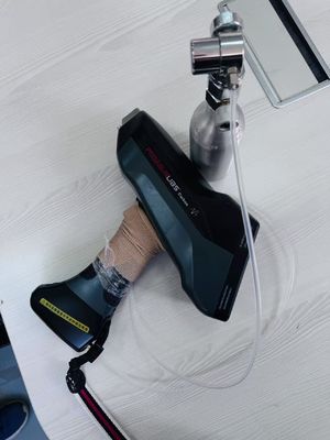 HXRF-1XLIBS Handheld LIBS PMI-Analysator zur Identifizierung von Kohlenstoff/Aluminium/Kupfer/Nickellegierungen