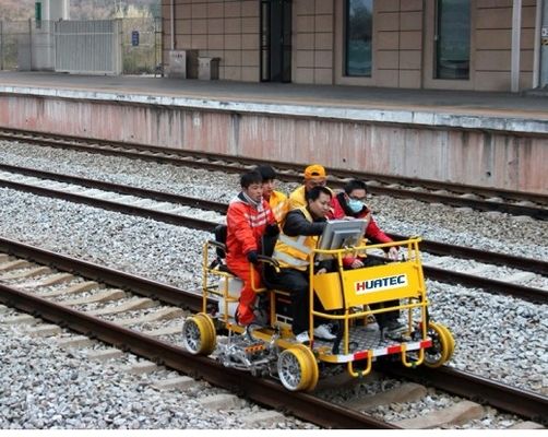 FD-GT60 Portable Railway Track UT Defektdetektor Elektrische Schienenprüffahrzeug für Hochgeschwindigkeitsbahnen