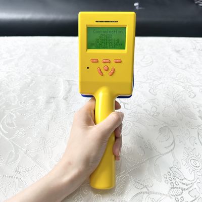 Kompakte Kernindustrie Schall-, Licht- und Vibrationsalarm ALPHA BETA GAMMA Oberflächenkontaminationsmessgerät FJ-CoMo50