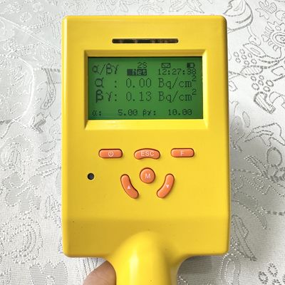 FJ-CoMo50 LCD-Display Hintergrundbeleuchtung Umweltschutz ALPHA BETA GAMMA Oberflächenkontaminationsmessgerät