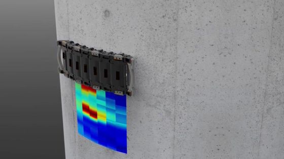 HEF-17 Pulsierte Wirbelströmung NDT-Instrument für die Prüfung der Rohrwanddicke ohne Abbau der Verkleidung