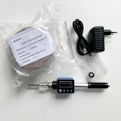 RHL-110DL Portable Leeb Härte Tester mit OLED-Display und USB