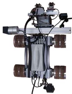 TG-M80 Wassergekühlte Wandmagnetische Crawler-Dicke-Messung