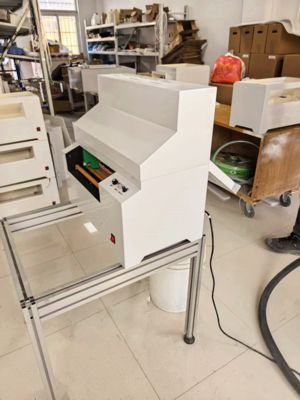 HDL-380 Industriefilmtrockner mit 8 Luftstromkanälen