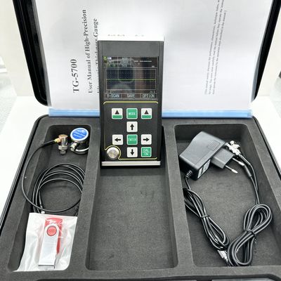 Neuer Typ mit A/B-Scan Handheld Hochpräzisions-Digital-Ultraschall-Dickenmessgerät