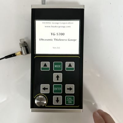 Neuer Typ mit A/B-Scan Handheld Hochpräzisions-Digital-Ultraschall-Dickenmessgerät