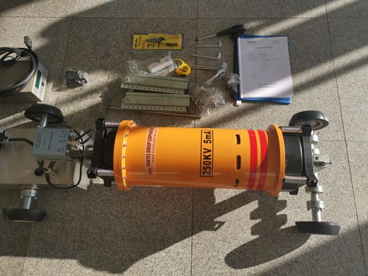 HXPC-100B1X Röntgen-Pipeline-Crawler 150–250 kV Rohrschweiß-Inspektions-Crawler-Maschine