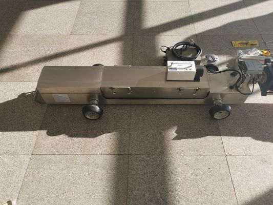 HXPC-100B1X Röntgen-Pipeline-Crawler 150–250 kV Rohrschweiß-Inspektions-Crawler-Maschine