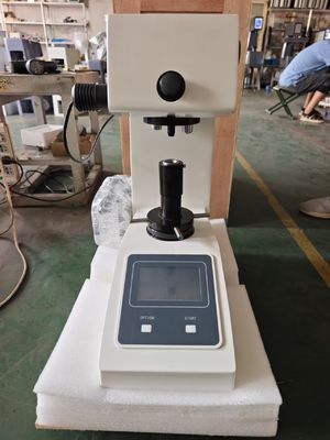 HVS-1000 Touchscreen Digitales Display Mikro-Vickers-Härteprüfgerät