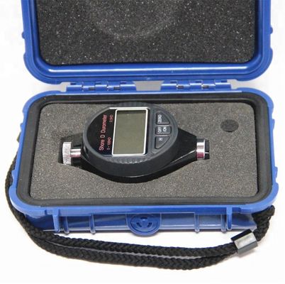 Digitales Taschen-Shore-Durometer zur Härteprüfung mit 0-100HD-Bereich, konform mit den Normen DIN53505 und ASTMD2240