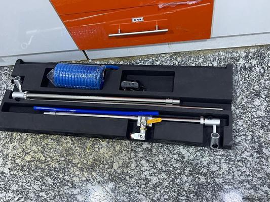 Vakuumkasten-Schweißlecksucher mit 60 kPa Vakuumgrad, 400 mm Schweißnaht-Erkennungslänge und 85 kg Saugkraft-Elektromagneten