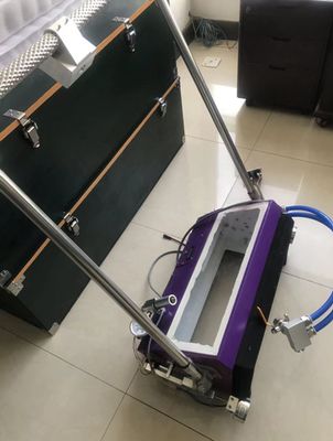 HV1800F-LED-Hochwirkungs-Vakuum-Leckage-Detection Box für gerade Schweißnaht des Lagertankbodens