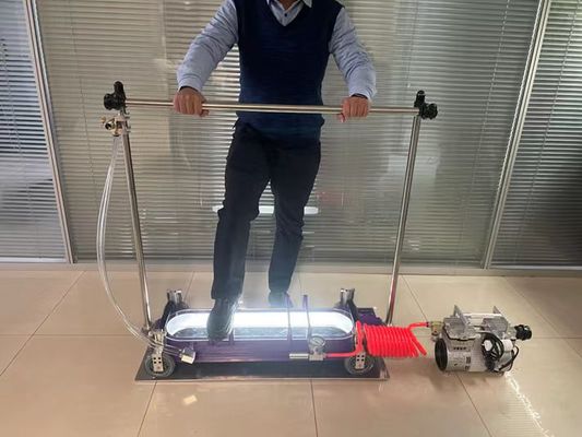 Vakuumkasten-Schweißlecksucher mit 60 kPa Vakuumgrad, 400 mm Schweißnaht-Erkennungslänge und 85 kg Saugkraft-Elektromagneten