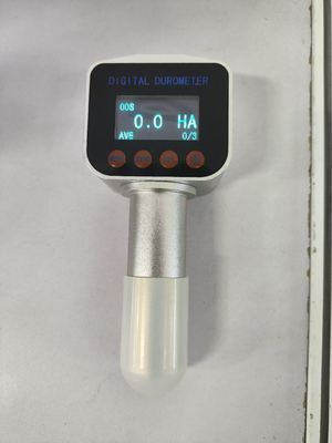 HT-6619 Digital Shore OLED Display Kautschukhärte Tester mit Zeithaltungs- und Durchschnittsberechnungsfunktion