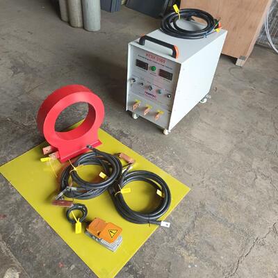 AC Current 0-3000A Movable Magnetic Particle Flaw Detector