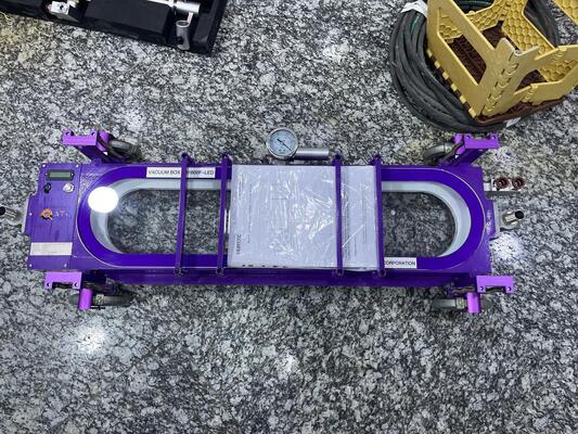 HV1800F-LED-Vakuum-Box-Schweißleckage-Erkennungssystem für Tankboden und Druckbehälter