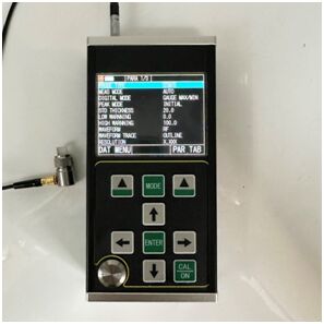 TG-5710 Hochpräzises digitales Ultraschall-Dickenmessgerät Mindestens 0,10 mm Stahl Multi-Echo-Technologie Rohrkonservierungs-Dickenmessgerät