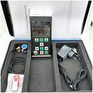 A/B Scan 0.100-1800mm Big Range Ultrasonic Thickness Gauge